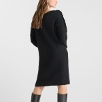 Robe Pull Le Temps des Cerises Carmena noire