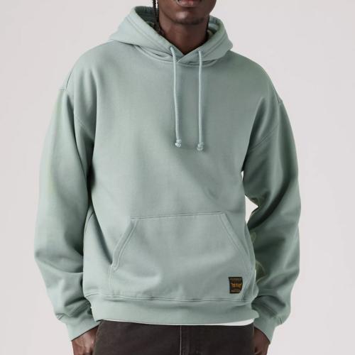 Sweat Hoodie Levis homme Workwear ice blue