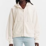 Veste Sweat zippé Levi's ® femme blanc