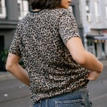 Top femme Freeman T Porter Suria Leopard