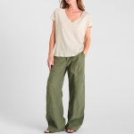 Top lin beige Le Temps des Cerises Melinda