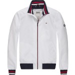 Blouson blanc Tommy Hilfiger Jeans homme coupe veste