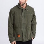 Veste droite Bombers Original Davis Kaki