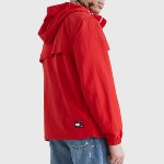 Veste windbreaker Tommy Hilfiger Jeans Chicago rouge