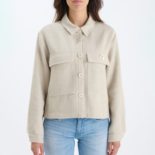 Veste gilet Le Temps des Cerises Marley beige