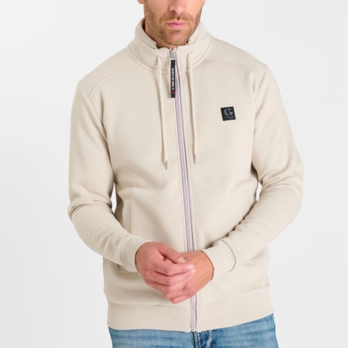 Veste Le Temps des Cerises homme Olago beige