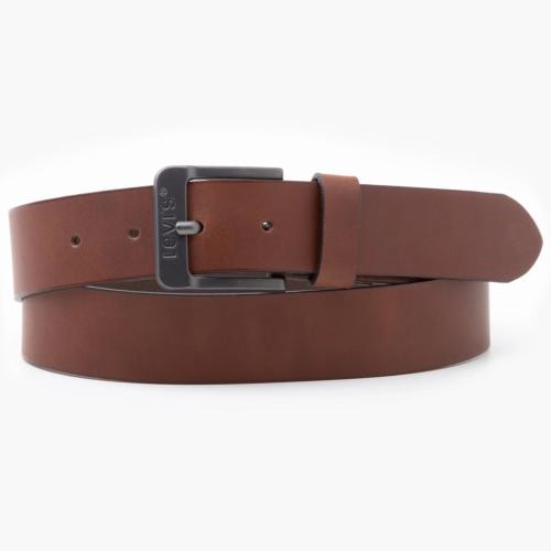 Ceinture Levis ® free metal en cuir marron