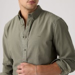 Chemise Levi's ® homme vert kaki