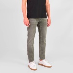 Jogg Jeans Le Temps des Cerises 711 gris kaki w5192