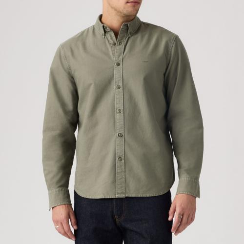 Chemise Levi's ® homme vert kaki