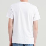 T Shirt Levi's ® homme blanc logo batwing camouflage