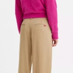 Baggy trousers Levis ® femme beige