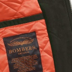 Blouson Bombers Original bleu marine