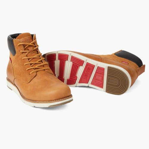 Chaussures Boots Levi's ® Jax Plus en cuir beige