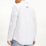 Chemise homme Tommy Hilfiger Seersucker blanc