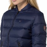 Doudoune Tommy Hilfiger femme modèle Celica bleu marine