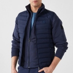 Doudoune sans manches Jott homme Arafo bleu marine