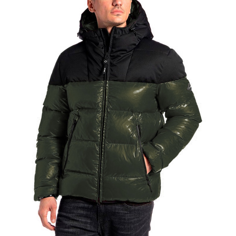 Doudoune deals bicolore homme