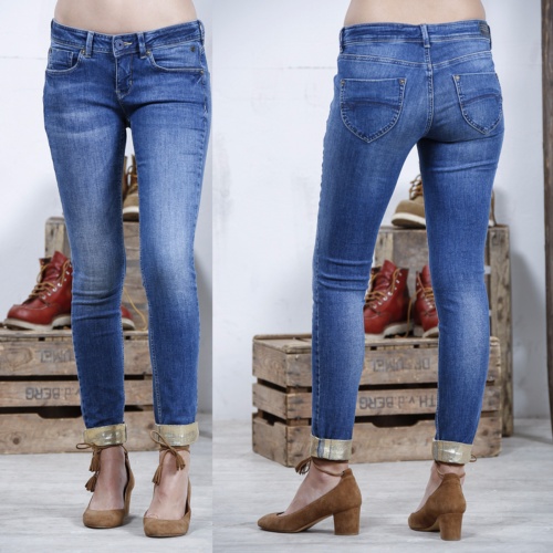 Jean femme Freeman T Porter Clara Frida coupe slim