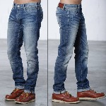 Jean homme Freeman T Porter Diego Naysmith en promo