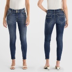 Jeans slim taille haute Le Temps des Cerises Pulp High Minna