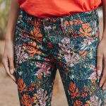 Pantalon à motifs Freeman T Porter Alexa Cropped Pandorina