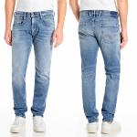 Jeans Replay homme anbass slim stone used