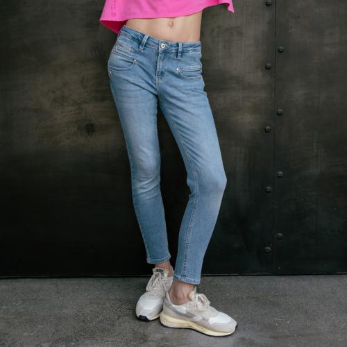 Jeans Freeman T Porter Alexa taille haute Morning