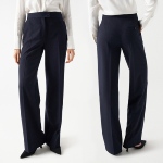 Pantalon tailored Salsa femme bleu marine