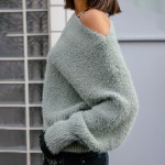 Pull Freeman T Porter femme Peria iceberg green