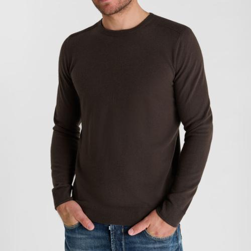 Pull homme Le Temps des Cerises Nardi marron