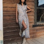 Robe longue Freeman T Porter Reda Wild Spring