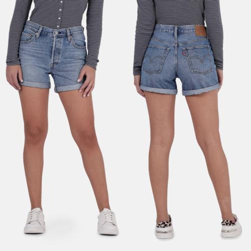 short en jeans Levi's ® femme 501 Rolled