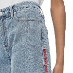 Short en jean Calvin Klein Ck Jeans femme