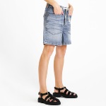 Short en jean femme Le Temps des Cerises Mado