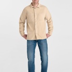 Sur chemise Le Temps des Cerises Hisa beige