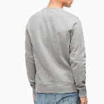 Sweat Calvin Klein Ck Jeans homme gris