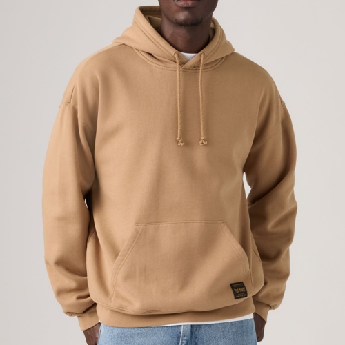 Sweat Hoodie Levis homme Workwear beige