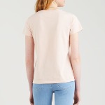 T Shirt Levi's ® femme rose avec petit logo