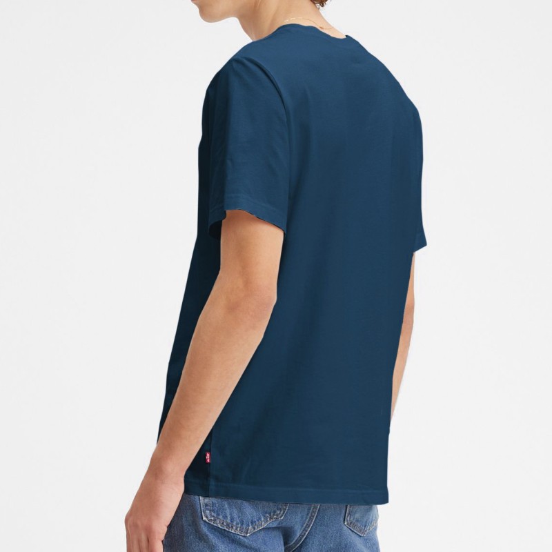 T-shirt manches courtes Homme Levi's GRAPHIC SET IN NECK Bleu