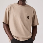 T Shirt Levi's ® Workwear Tee beige