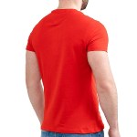 T Shirt Tommy Jeans rouge pour homme