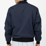 Veste Blouson Bombers Original Max bleu marine navy