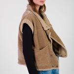 Veste gilet sans manches Le Temps des Cerises Fuji