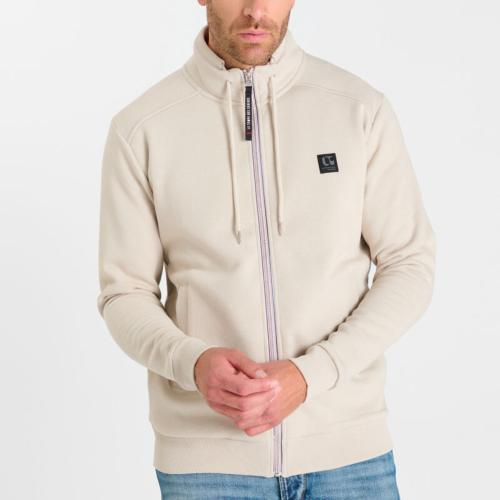Veste Le Temps des Cerises homme Olago beige