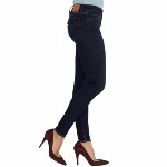 Jean Levis femme modèle 710 Innovation Super Skinny délavage Deep End