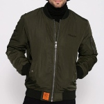 Blouson Bombers Original bleu marine