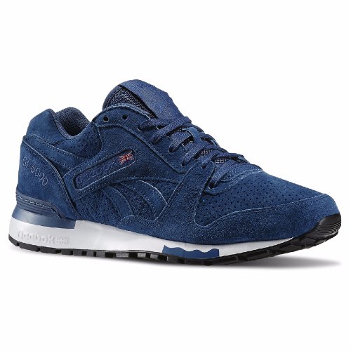 Chaussures Reebok Classics modèle GL 6000 bleu