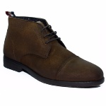 Chaussures en cuir Tommy Hilfiger homme Jeffrey marron camel