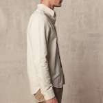 Chemise Freeman T Porter homme Jeremiah Hunty beige